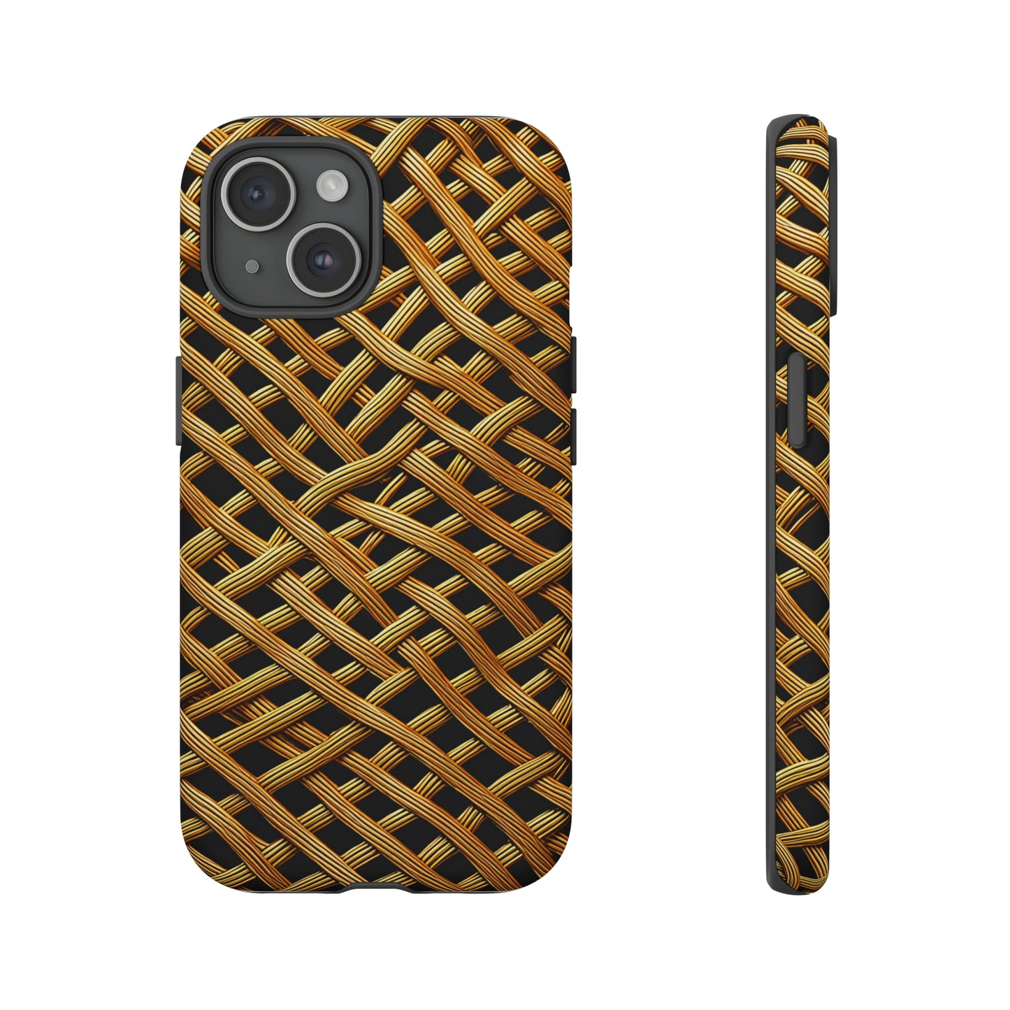 Chain Pattern Tough Case