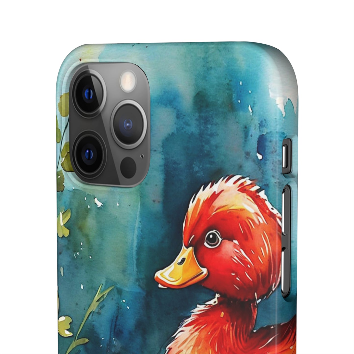 Mama Duck Snap Case - Colorwink