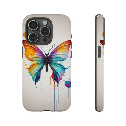 Butterfly Painting Tough Case