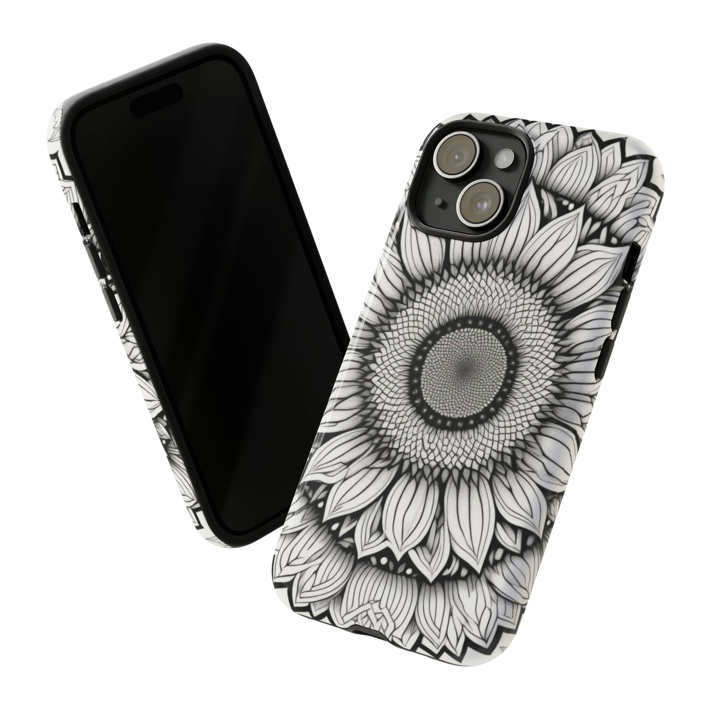 Intricate Design Tough Case