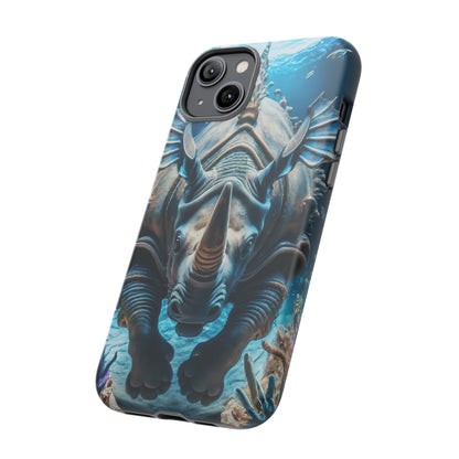 Water Rhinoceros Tough Case