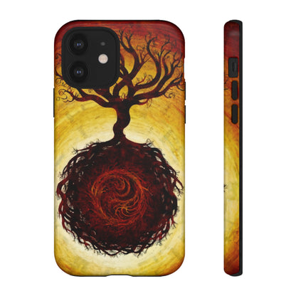 Heavenly Roots Tough Case