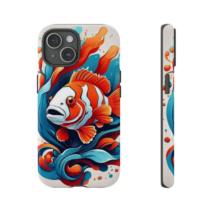 Clown Fish Tough Case