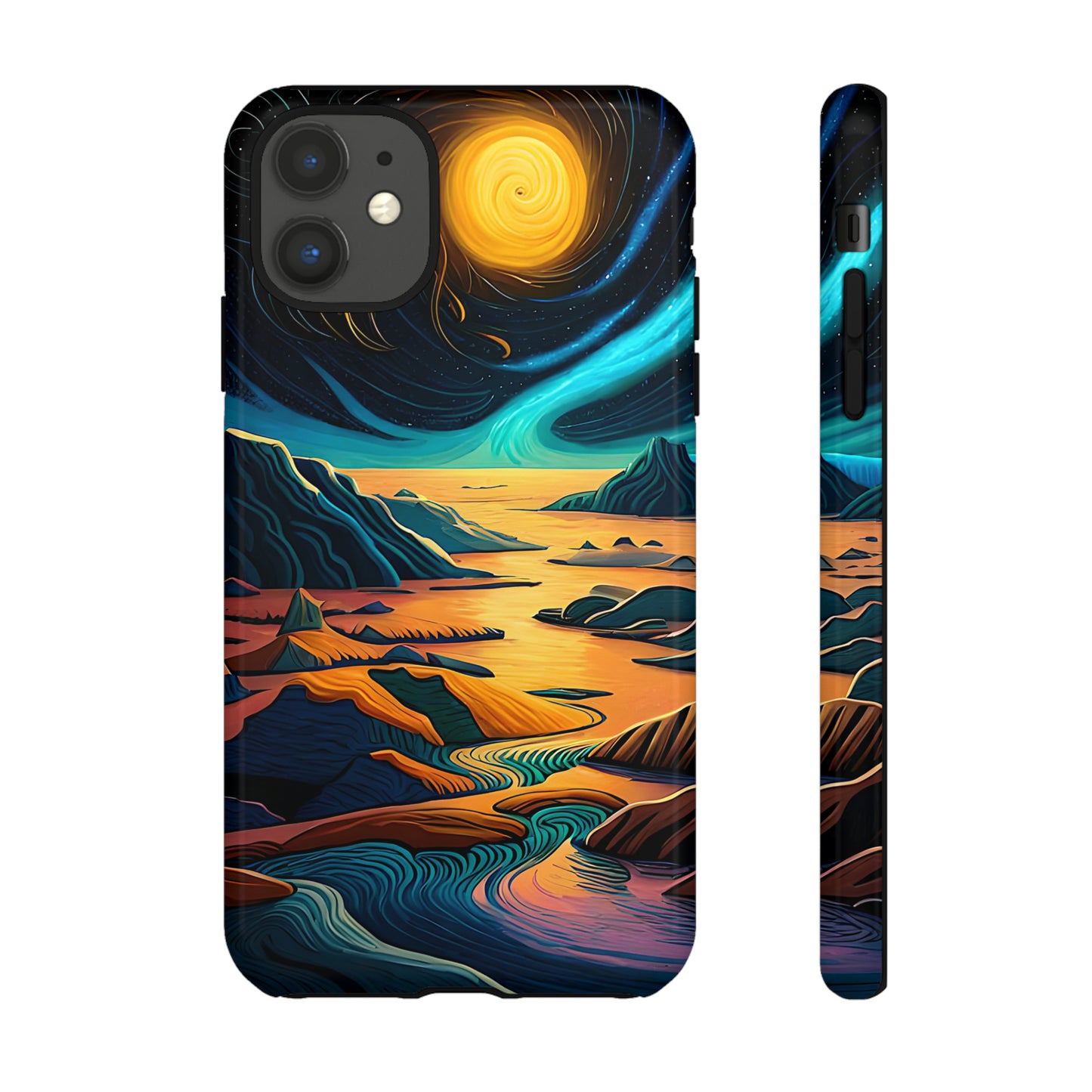 Alien Planet Tough Case