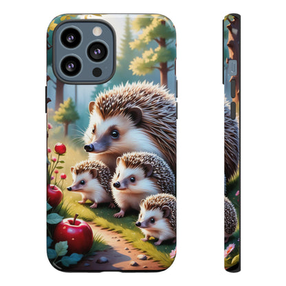 Adorable Hedgehog Family  Tough Case