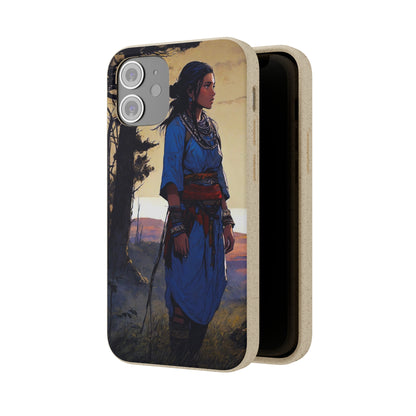 Silent Strength Biodegradable Case