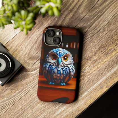 Porcelain Owl Tough Case