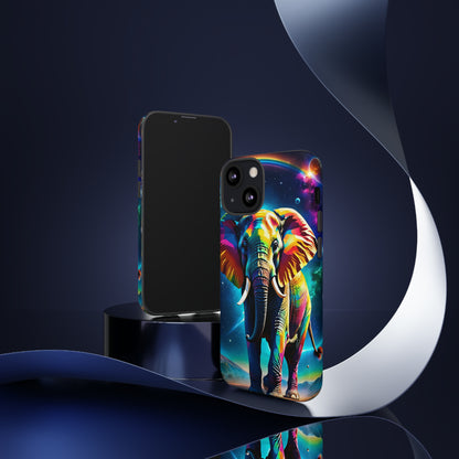 Psychedelic Elephant Tough Case