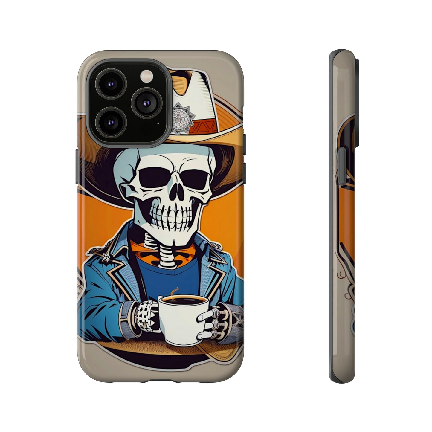 Cowboy Skeleton Tough Case