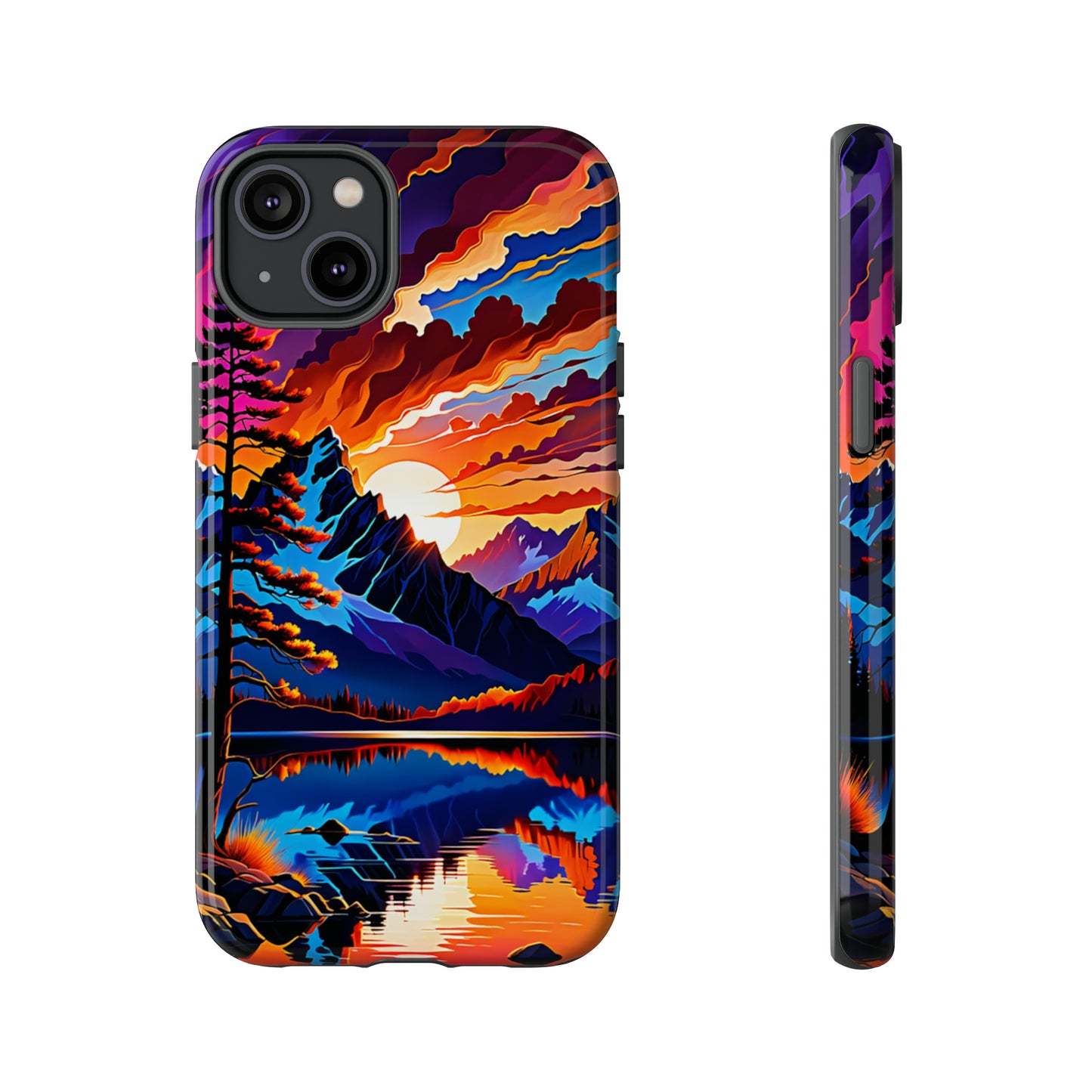 Mountain Sunset Tough Case