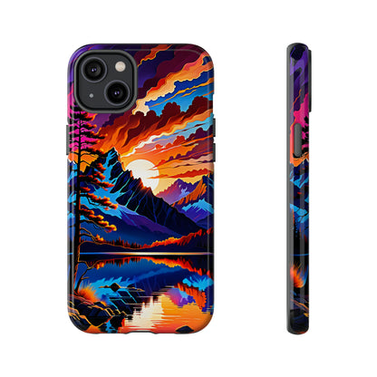 Mountain Sunset Tough Case