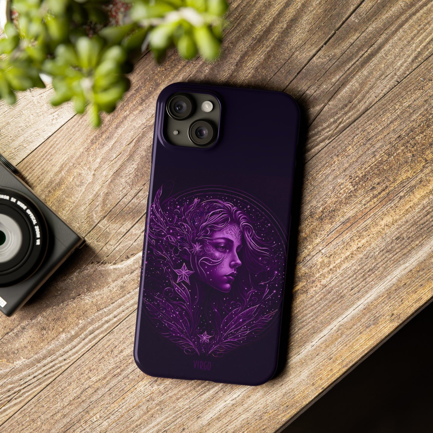 Virgo Slim Phone Case