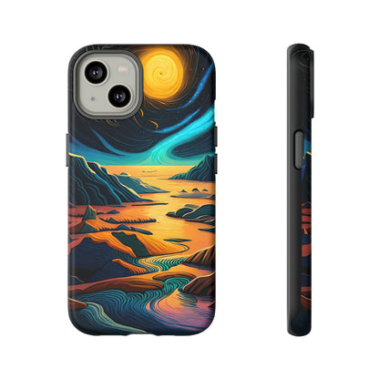 Alien Planet Tough Case