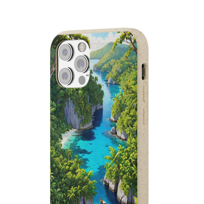 Tropics Biodegradable Case