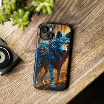 Fierce Wolf Tough Case