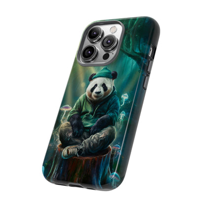 Hipster Panda Tough Case