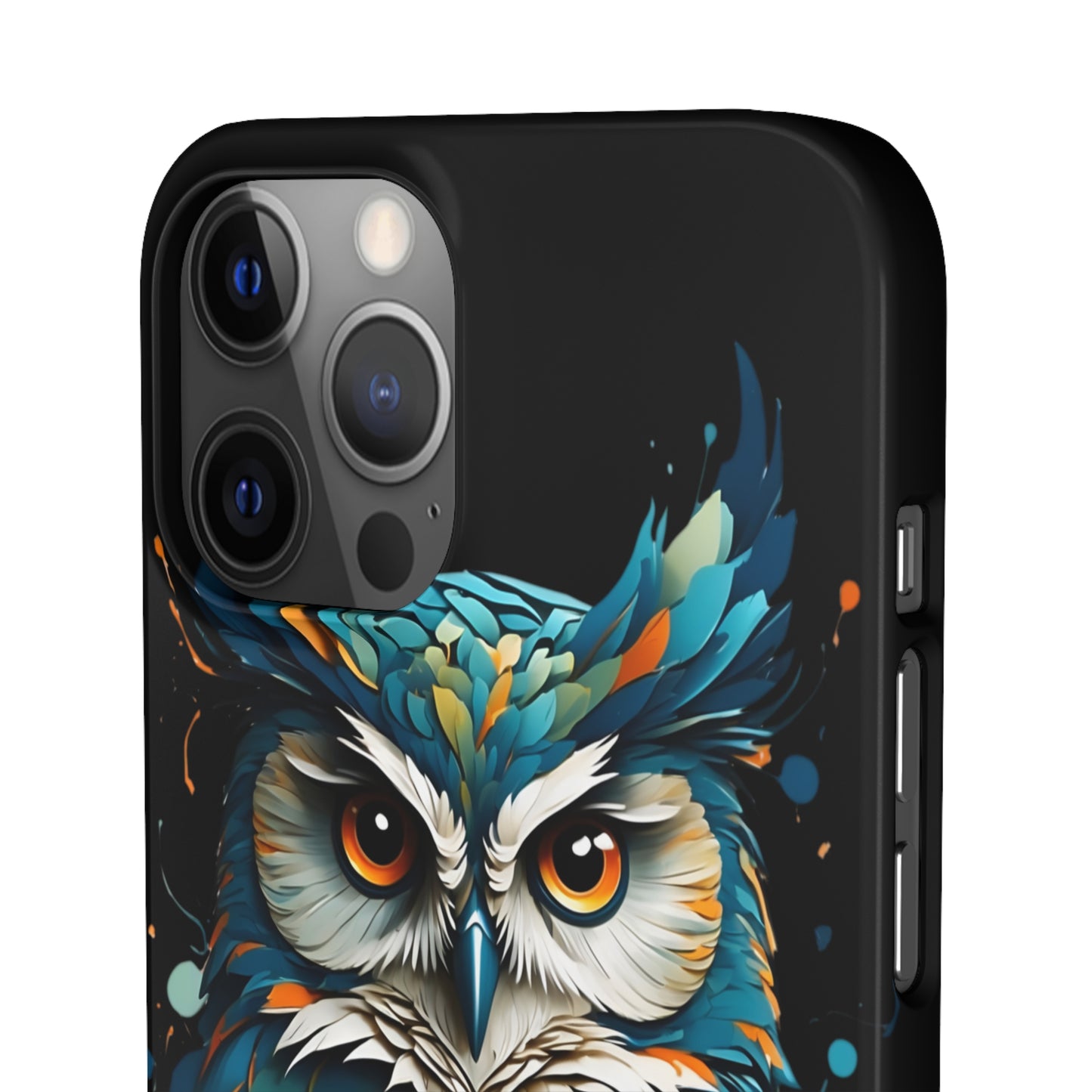 Blue Owl Snap Case - Colorwink