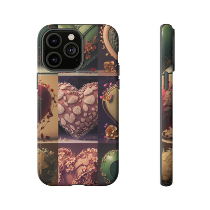 Heart  Pattern Tough Case