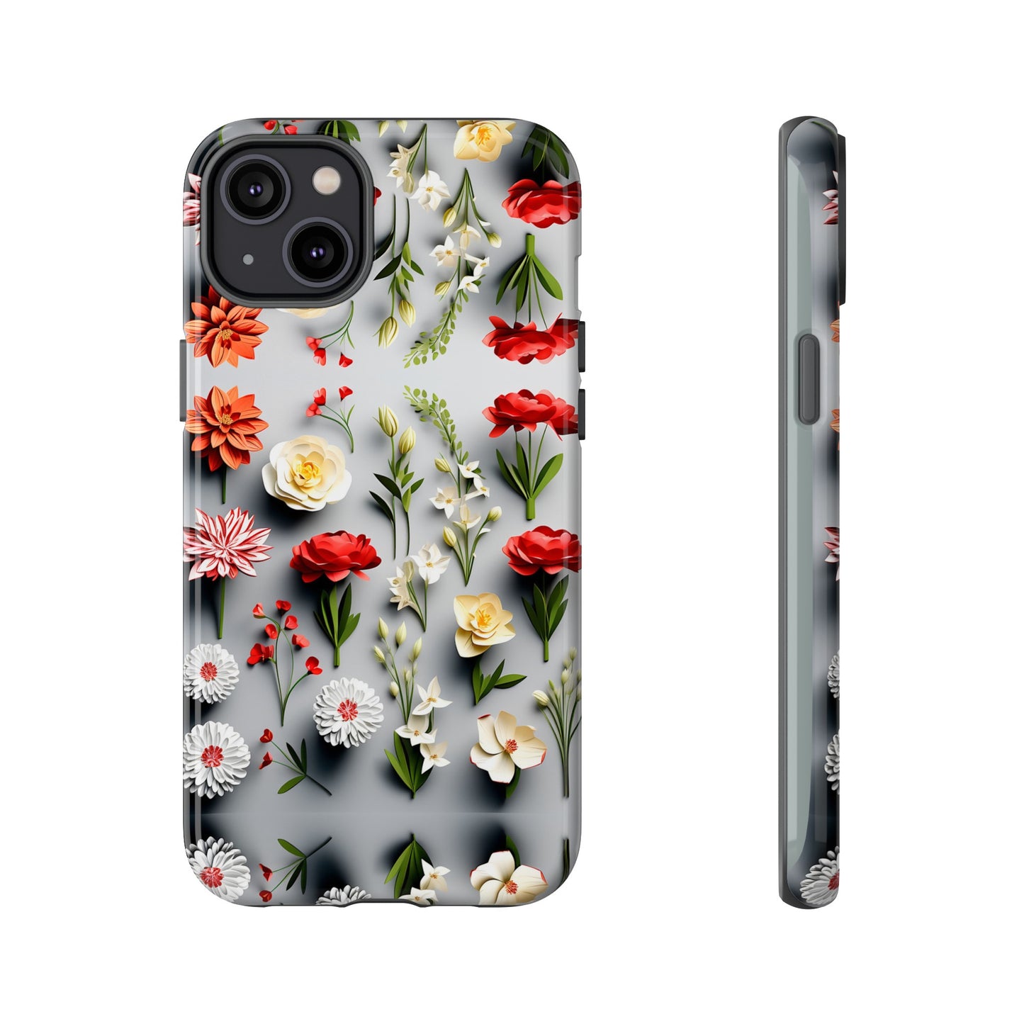 Flower Fall Tough Case