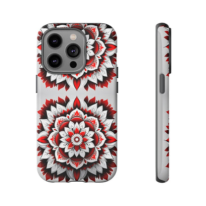 Flower Symmetry Pattern Tough Case