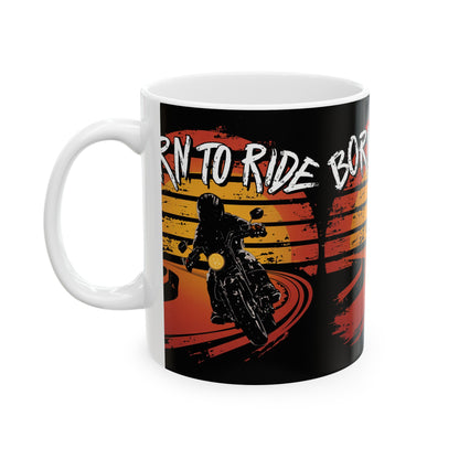 Rider Born Coffee Mug