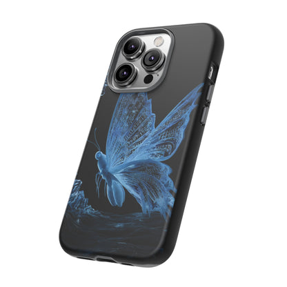 Butterfly Glow Tough Case