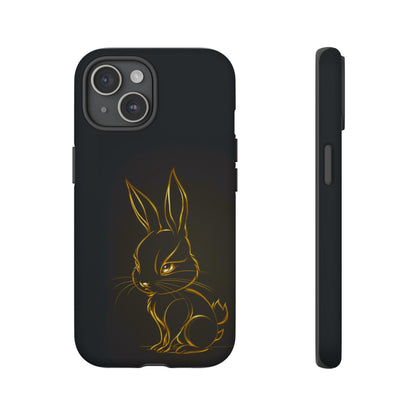 Glowing Rabbit Tough Case