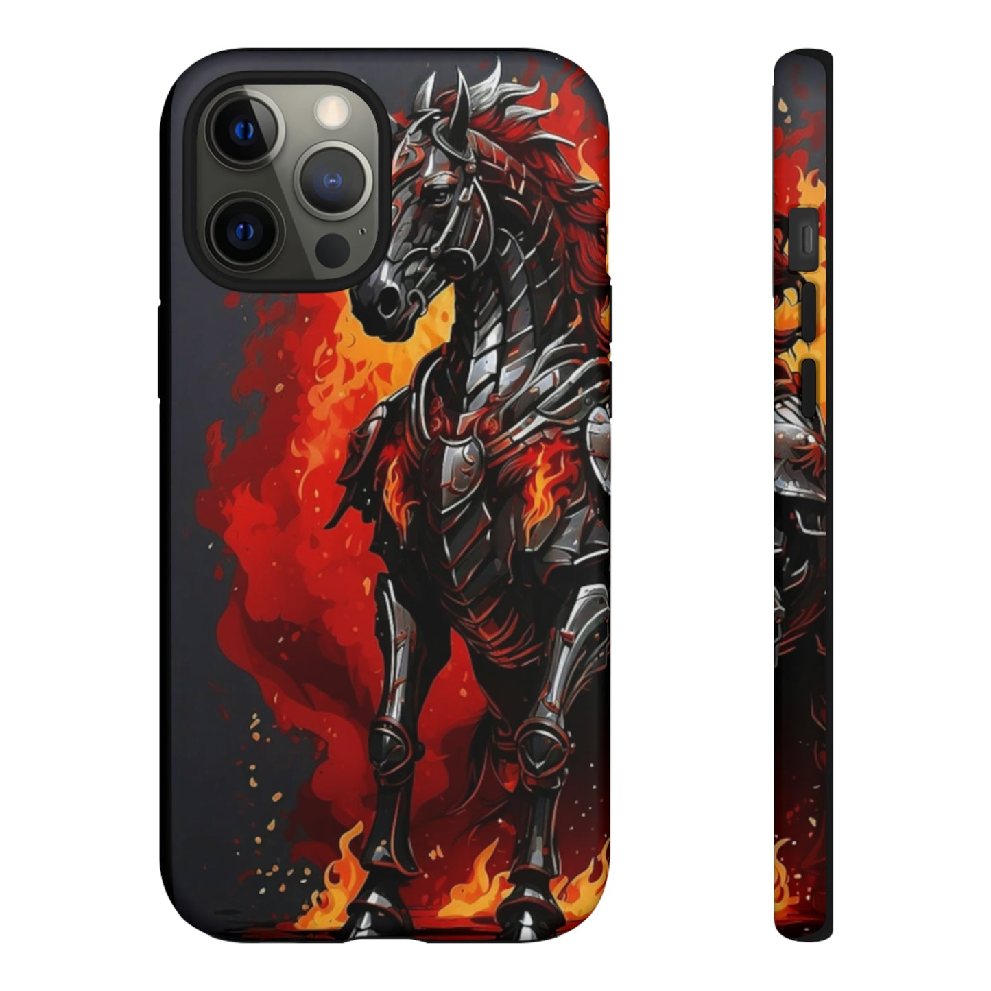 blazing horse Tough Case