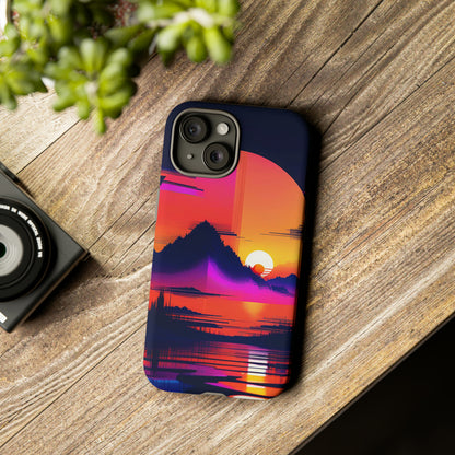 Sunset Art Tough Case