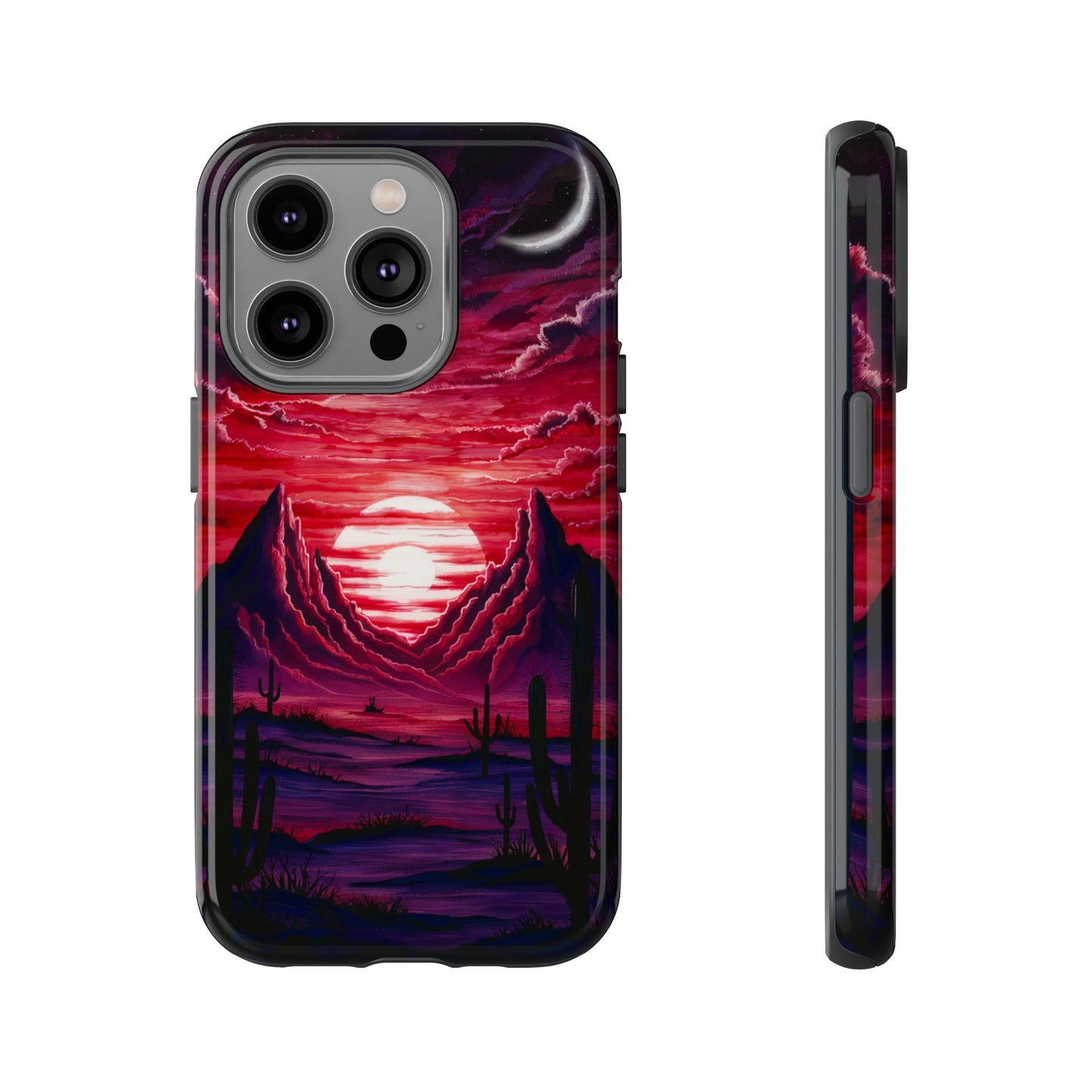 Twilight Sunrise Tough Case