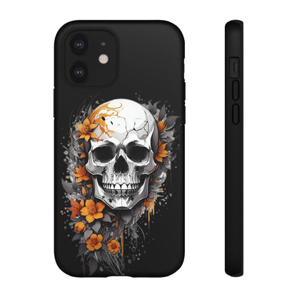 Skulls and Flowers Tough Case