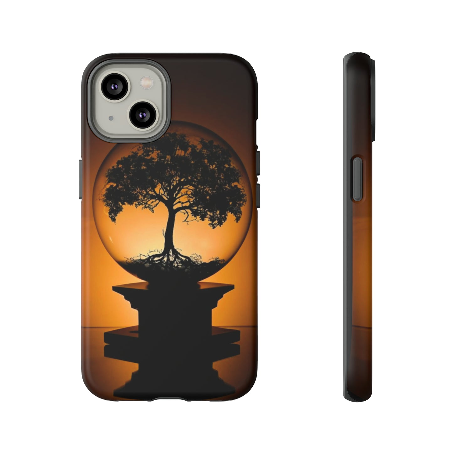 Tree yellow Art Tough Case