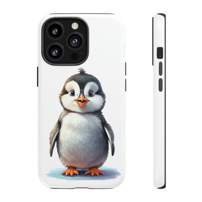 Smiling Baby Penguin Tough Case