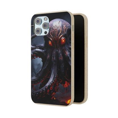 Angry Octopus Biodegradable Case