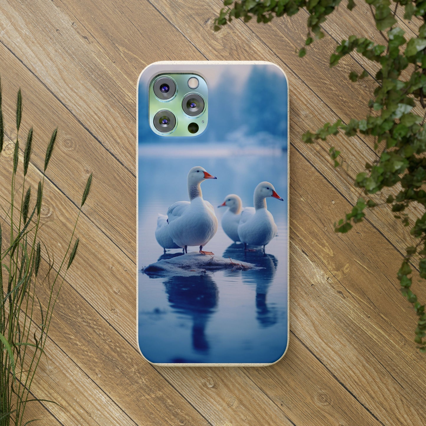 The Duck Family Biodegradable Case