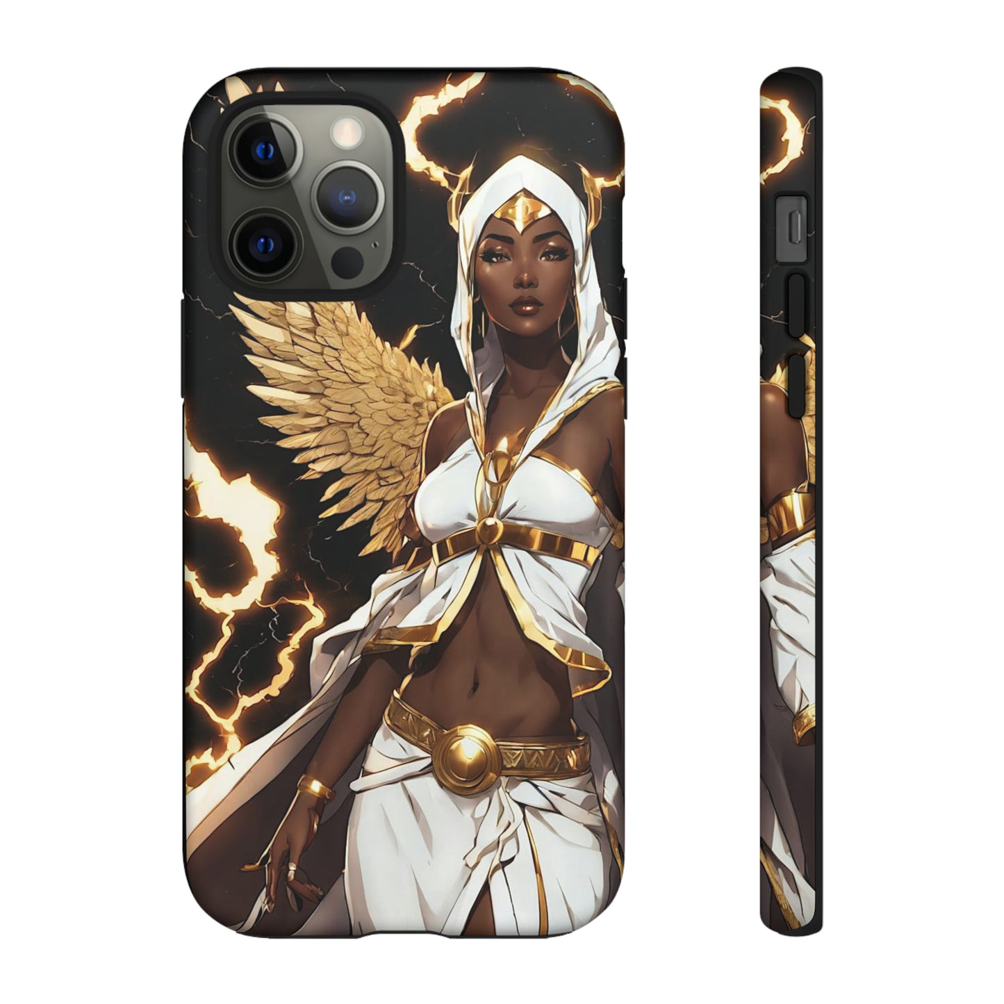 Goddess of Lightning Tough Case