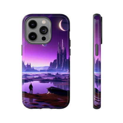 Alien Planet Tough Case