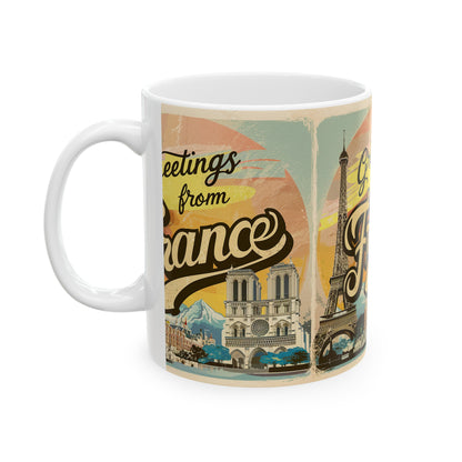 Greetings from France Coffee Mug