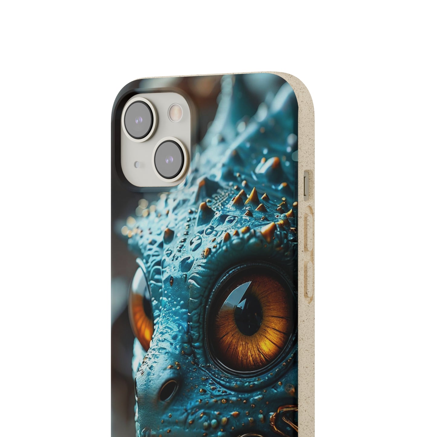 Curious Gecko Biodegradable Case