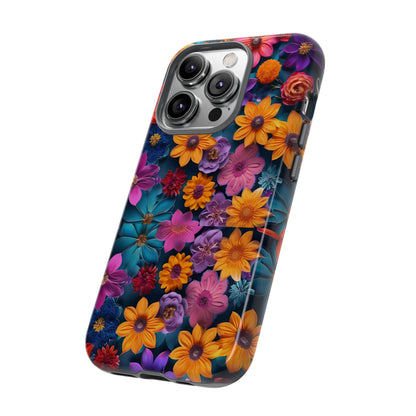 Pinwheel Flower Tough Case - Colorwink