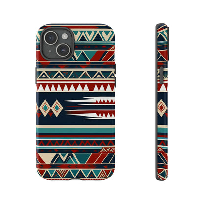 Colourful Pattern Tough Case