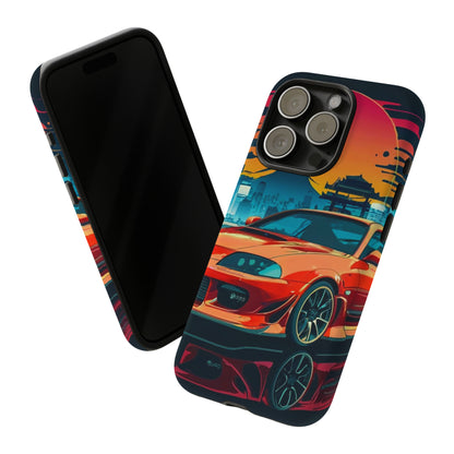 Anime Neon Car Tough Case