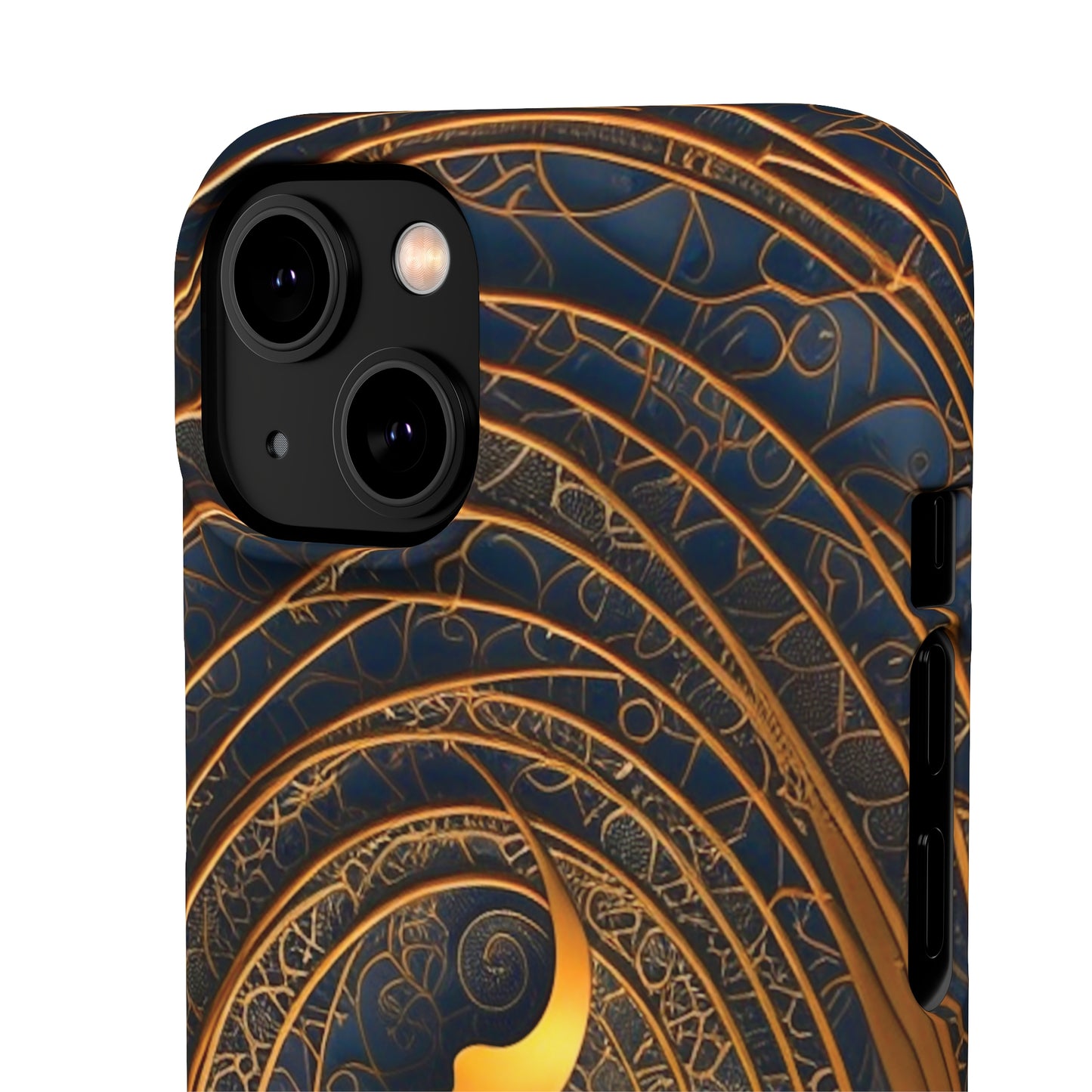 Mysterious Swirls Snap Case - Colorwink