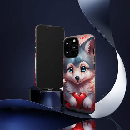 Baby Wolf Tough Case