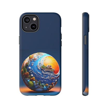 Globe Souvenir Tough Case