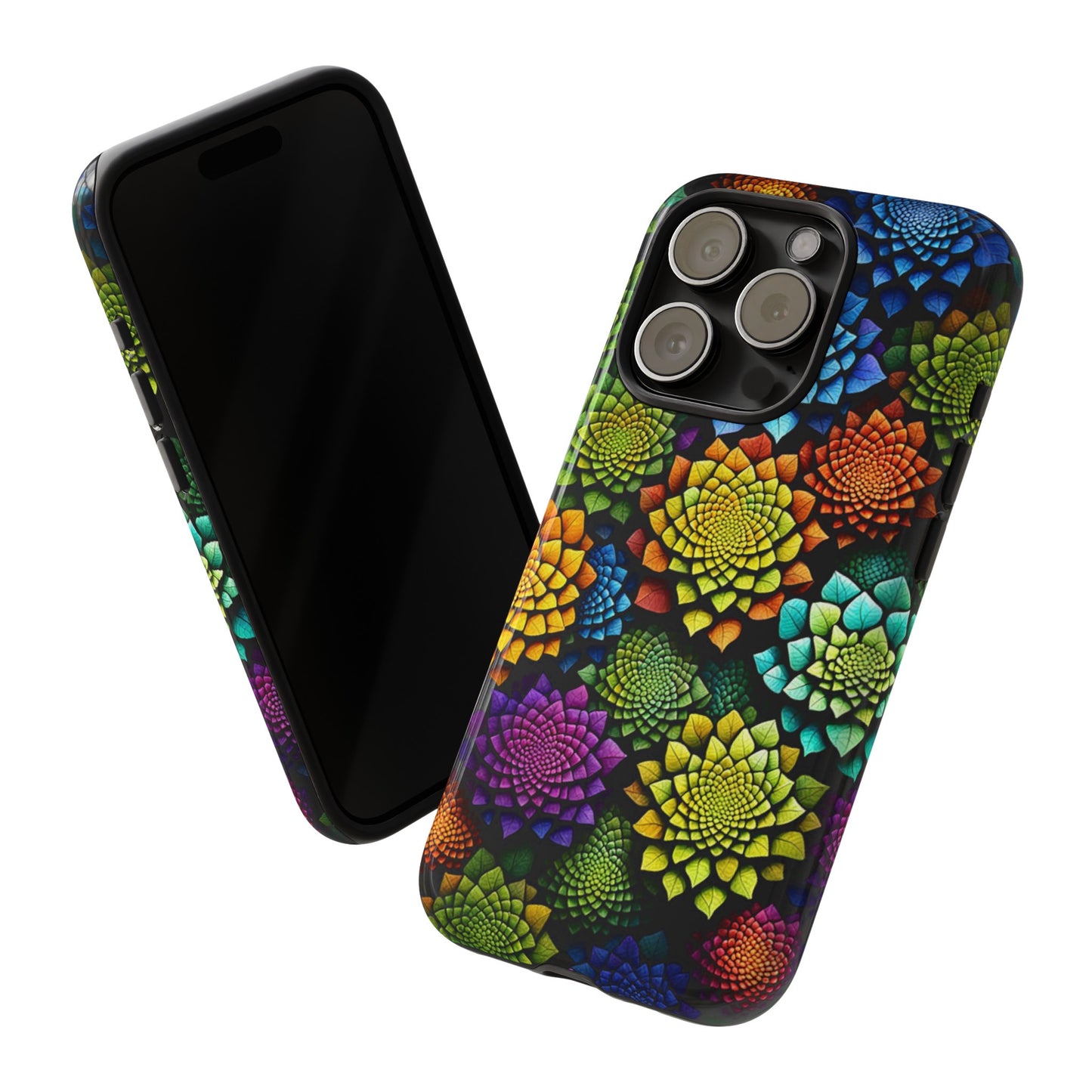 Layered Florals Tough Case