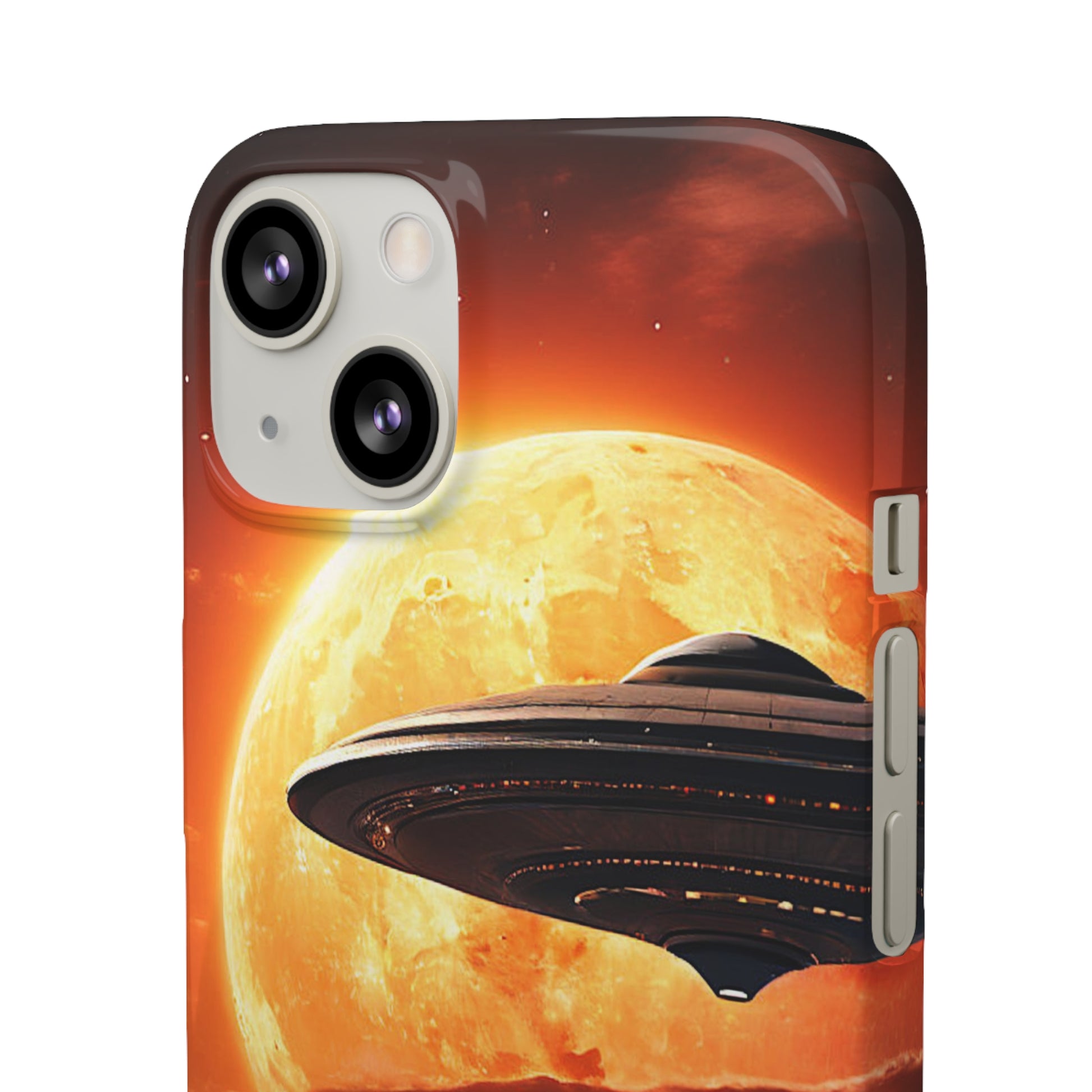 UFO Planet Snap Case - Colorwink