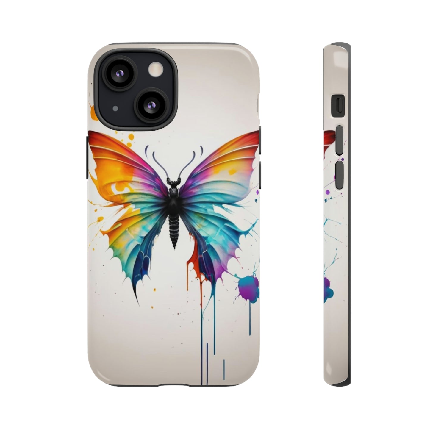 Butterfly Painting Tough Case