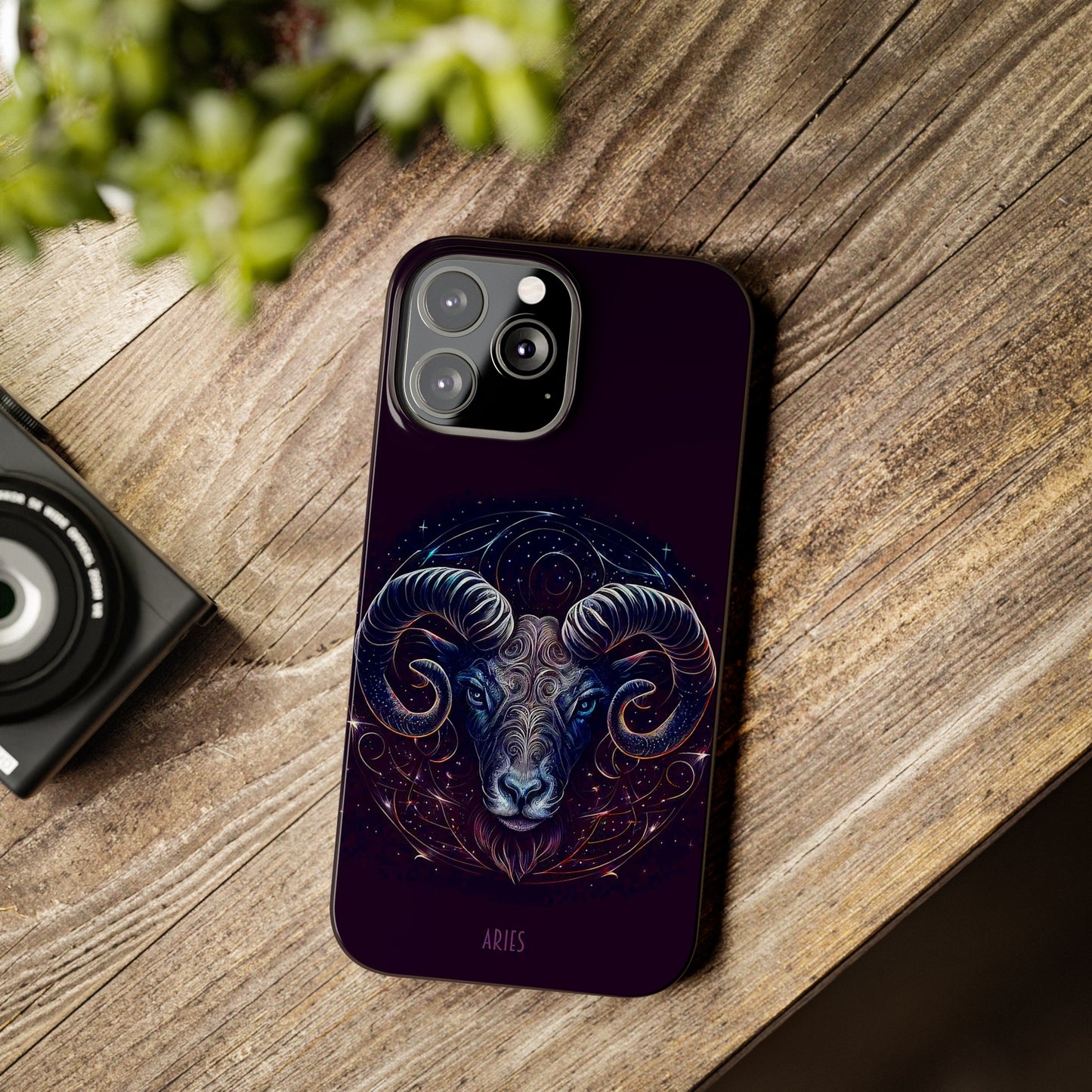 Aries Slim Phone Case