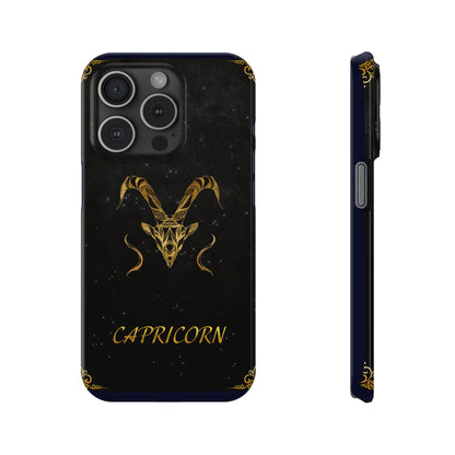 Capricorn Slim Phone Case